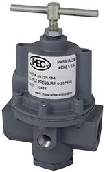 REGULATOR-3/4" FNPT 0-30 PSI ADJ W/TEE 10 PSI SET PT
