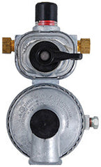 REGULATOR-TWO STAGE AUTO CHANGE 1/4" INV FLR X 3/8" FPT