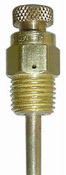 GAUGE-LIQUID LEVEL W/DIP TUBE LOW EMISSIONS BRASS