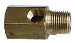 ADAPTER-PRESSURE GAUGE 1/2" MPT X 1/2" FPT X 1/4" FPT