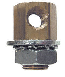 FITTING-BULKHEAD T 1/4