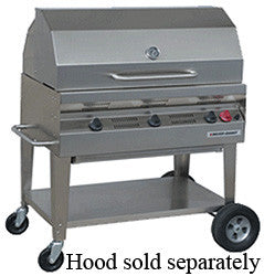 GRILL-BBQ SILVER GIANT COMMERCIAL 36