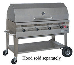 GRILL-BBQ SILVER GIANT COMMERCIAL 48" LP