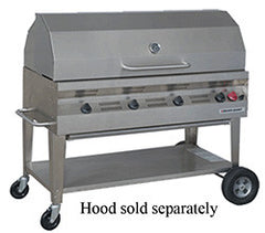 GRILL-BBQ SILVER GIANT COMMERCIAL 48" LP