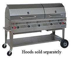 GRILL-BBQ SILVER GIANT COMMERCIAL 60