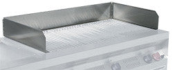 WIND SHIELD-STAINLESS 24