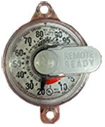 Roshester Junior JR dial for above ground ASME tanks/sender