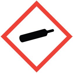 DECAL-CUSTOM COMPRESSED GAS PICTOGRAM 10-3/4