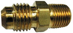 CONNECTOR-5/8" OD FLARE X 1/2" MPT